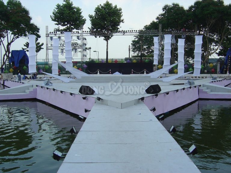 khán đài sân khấu