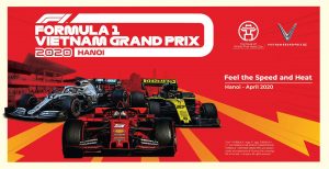 Khán đài đua xe F1 – Vingroup