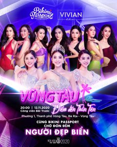Người đẹp biển – Hoa hậu Việt Nam 2020