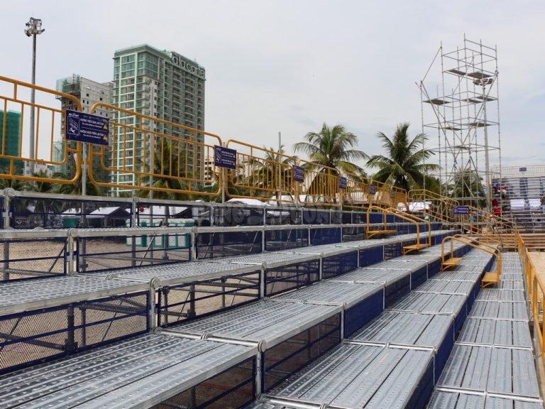 khán đài sân khấu