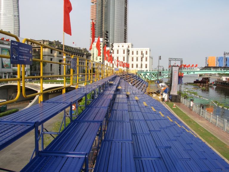 khán đài sân khấu