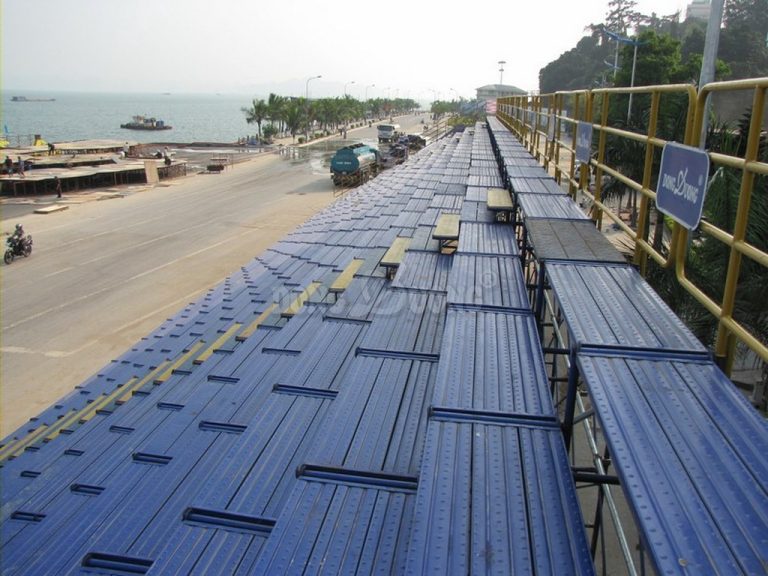 khán đài sân khấu