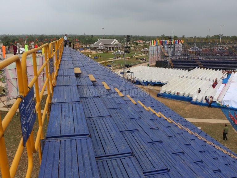khán đài sân khấu