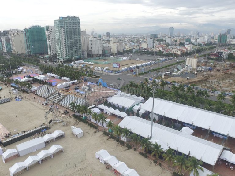 khán đài sân khấu