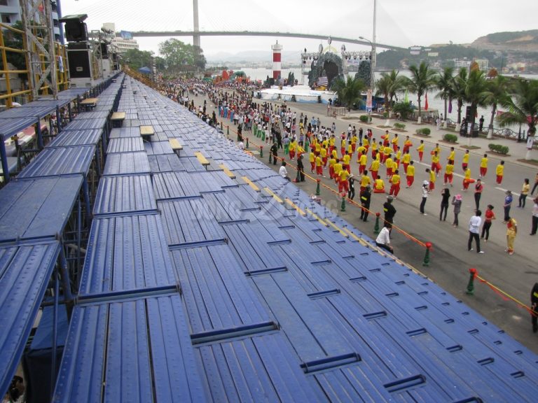 khán đài sân khấu