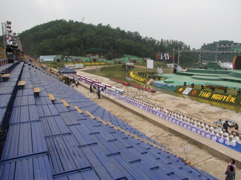 khán đài sân khấu