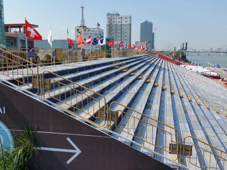 khán đài sân khấu