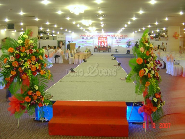 khán đài sân khấu