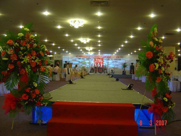 khán đài sân khấu