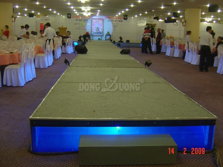 khán đài sân khấu