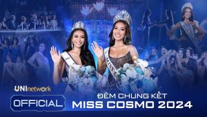 Chung kết cuộc thi Miss Cosmo 2024