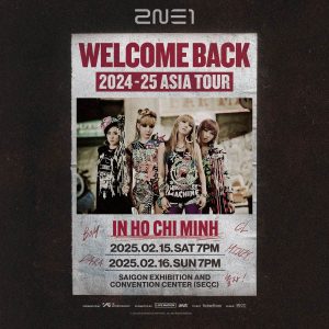 2NE1 Asia Tour [Welcome Back]