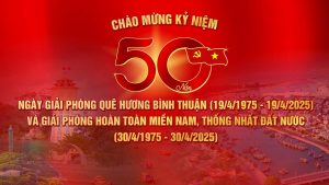 Lễ kỷ niệm và chương trình nghệ thuật chào mừng 50 năm giải phóng tỉnh Bình Thuận