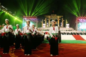 Lễ kỷ niệm 130 năm thành lập tỉnh Hòa Bình