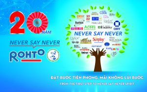 Lễ kỷ niệm 20 n ăm thành lập công ty Rohto