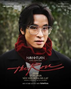 HÀ ANH TUẤN LIVE CONCERT – THE ROSE