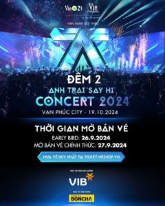 ANH TRAI “SAY HI” MÙA 2 CONCERT