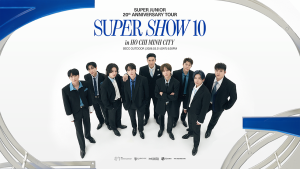 SUPER JUNIOR 20TH ANNIVERSARY TOUR  < SUPER SHOW 10 > IN HO CHI MINH CITY