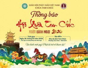 HỘI XUÂN TAM CHÚC 2026
