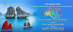 CARNAVAL HẠ LONG 2026 – KỲ QUAN BỪNG SÁNG KỶ NGUYÊN MỚI
