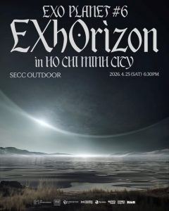 EXO PLANET #6 – EXHORIZON IN HOCHIMINH CITY
