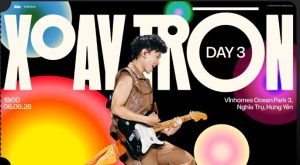 XOAY TRÒN CONCERT DAY 3 – HOÀNG DŨNG